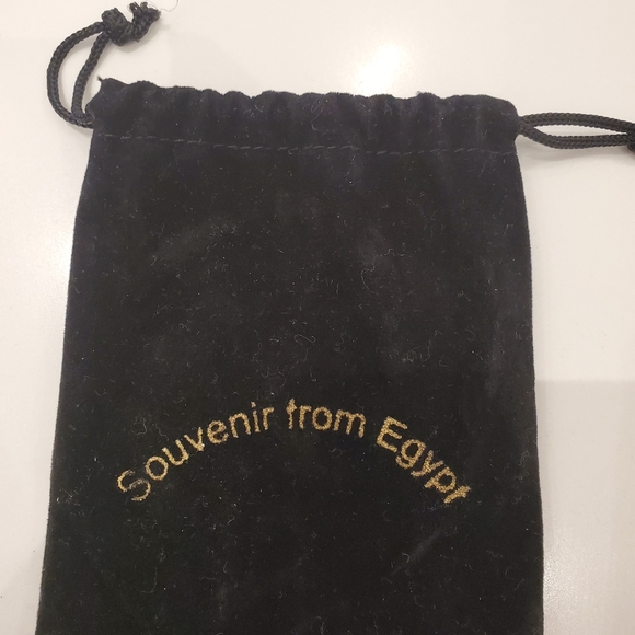 NWOT Egyptian Souvenir Makeup Mirror - Picture 2 of 6